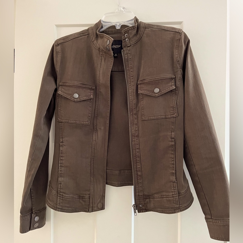 Liverpool dark green jacket
